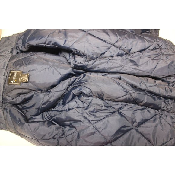 Spotlight vintage Tennessee Titans embroidered quilted full zip hooded jacket XL - Picture 6 of 15